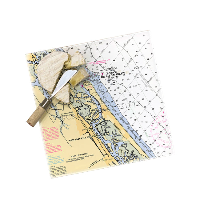 New Smyrna Beach, FL- Glass Prep and Serve Board