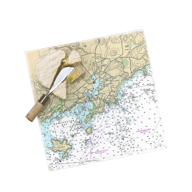 Manchester by the Sea, MA - Glass Prep and Serve Board