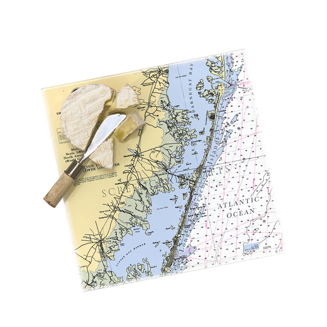 Long Beach Island, NJ- Glass Prep and Serve Board