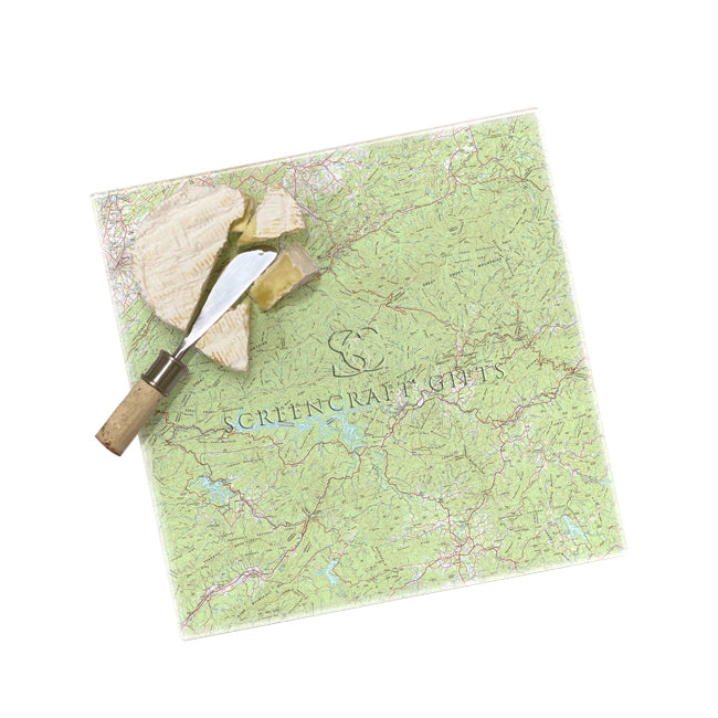 Great Smoky Mountains National Park-  Glass Prep and Serve Board