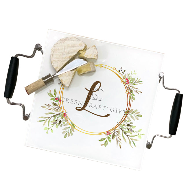 Personalized Wreath Prep & Serve Board
