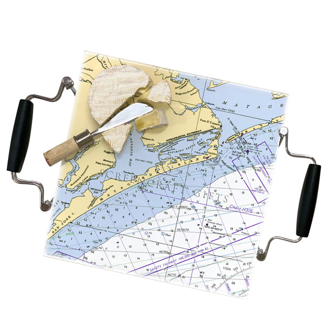 Matagorda Island, TX- Glass Prep and Serve Board