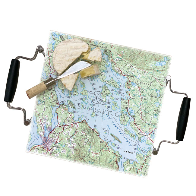 Lake Winnipesaukee, NH -  Glass Prep and Serve Board