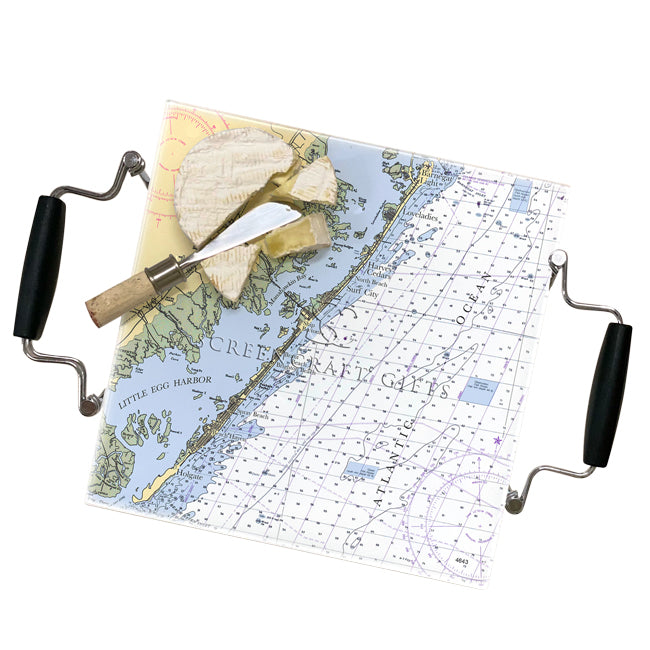 Long Beach Island, NJ- Glass Prep and Serve Board