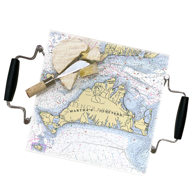 Martha's Vineyard, MA - Glass Prep and Serve Board