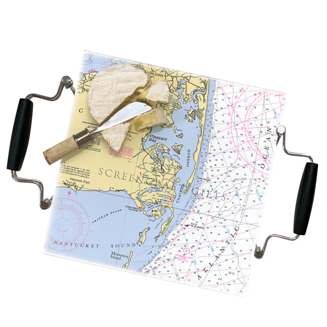 Chatham, MA- Glass Prep and Serve Board