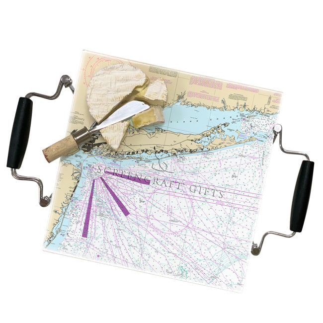 Long Island, NY  - Glass Prep and Serve Board