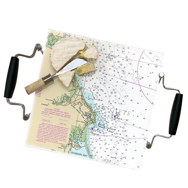 Marshfield, MA - Glass Prep and Serve Board