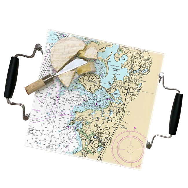 North Falmouth, MA  - Glass Prep and Serve Board