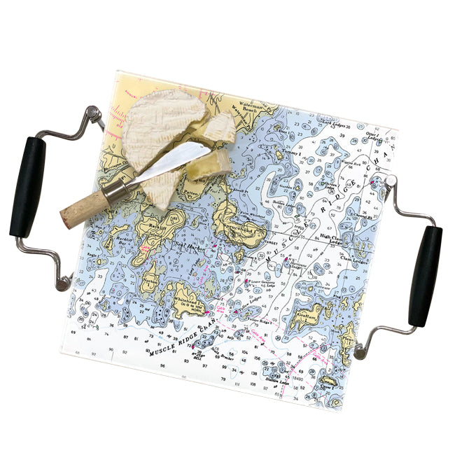 Spruce Head, ME- Glass Prep and Serve Board