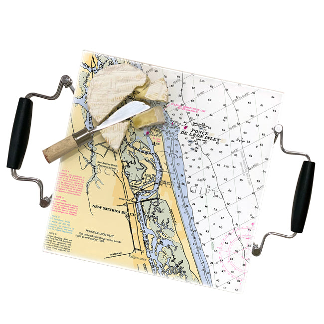 New Smyrna Beach, FL- Glass Prep and Serve Board