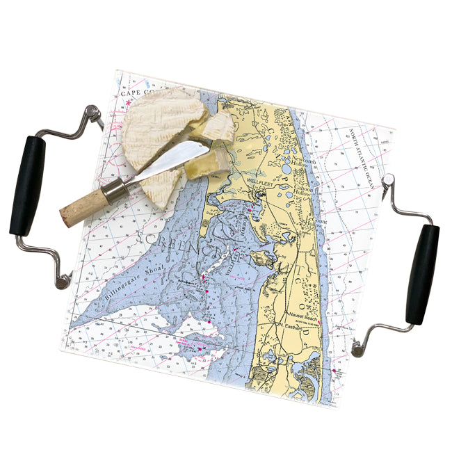 Wellfleet, MA- Glass Prep and Serve Board