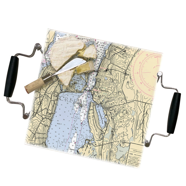 Tiverton, RI - Glass Prep and Serve Board
