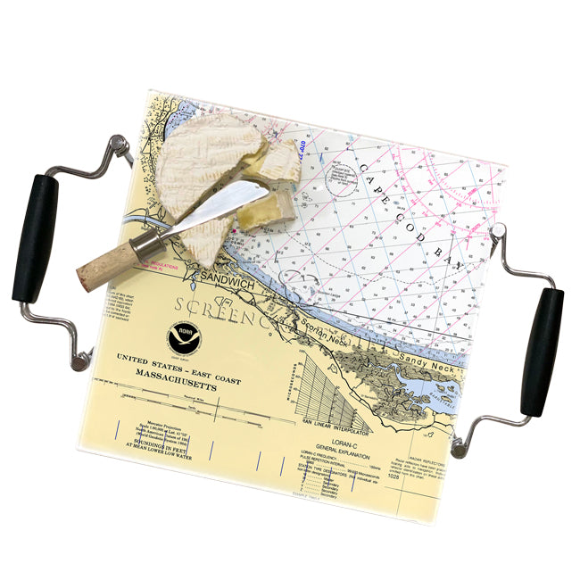 Sandwich, MA - Glass Prep and Serve Board