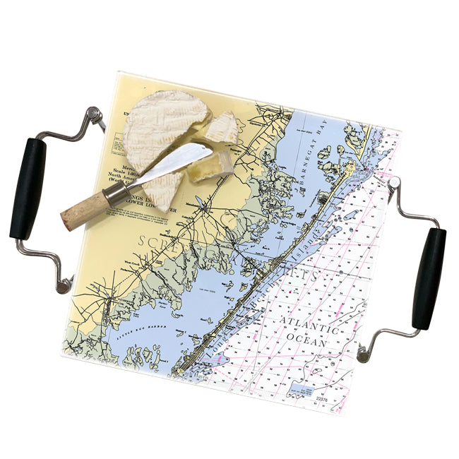 Long Beach Island, NJ- Glass Prep and Serve Board