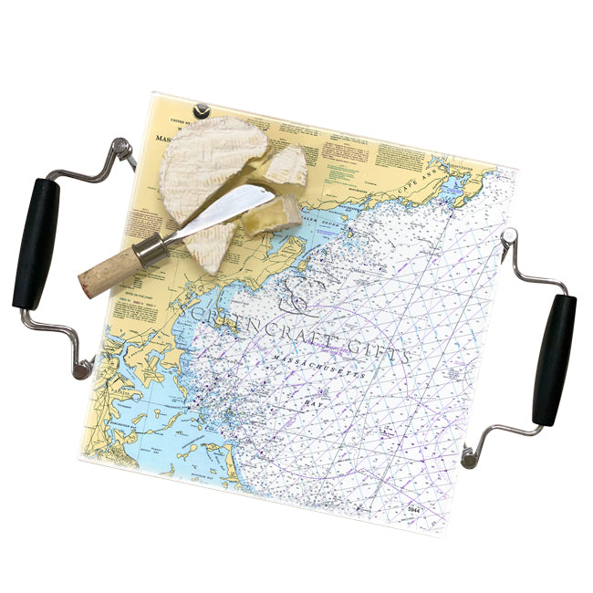 Massachusetts Bay - Glass Prep and Serve Board