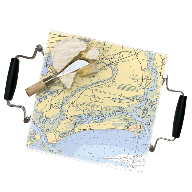 Kiawah Island, SC- Glass Prep and Serve Board