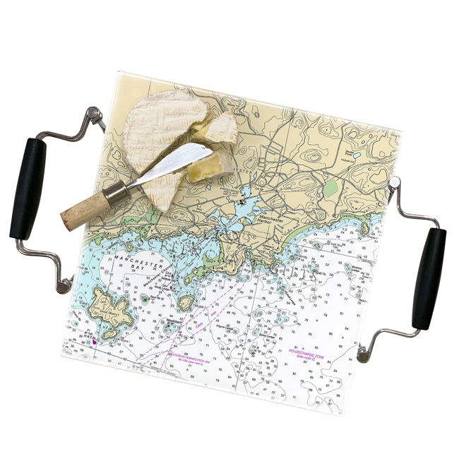 Manchester by the Sea, MA - Glass Prep and Serve Board