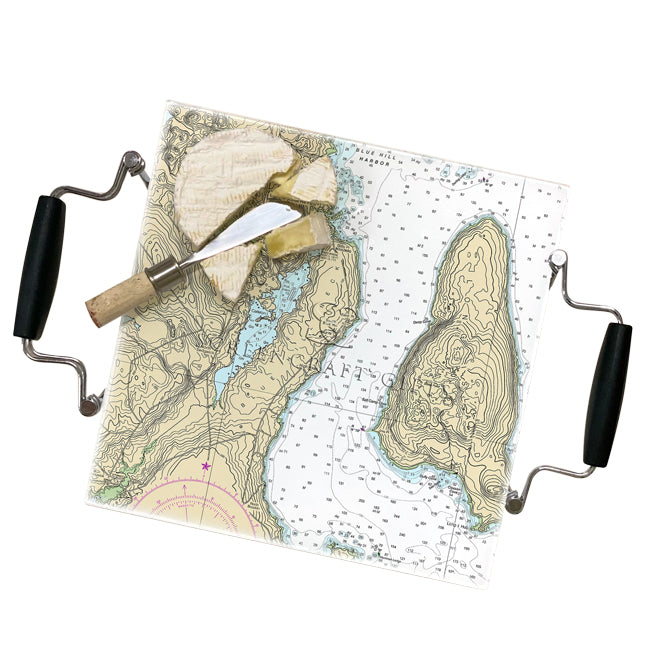 Sedgwick, ME - Glass Prep and Serve Board
