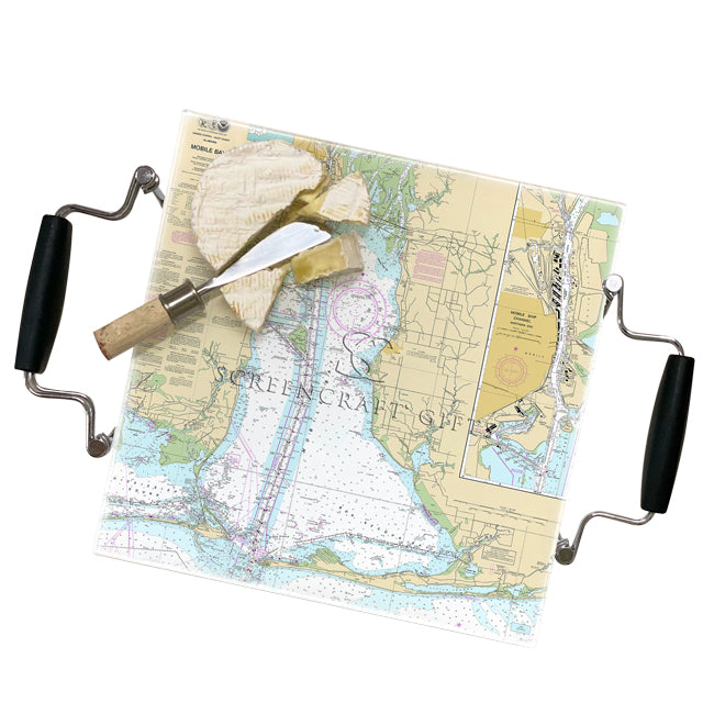 Mobile, AL - Glass Prep and Serve Board