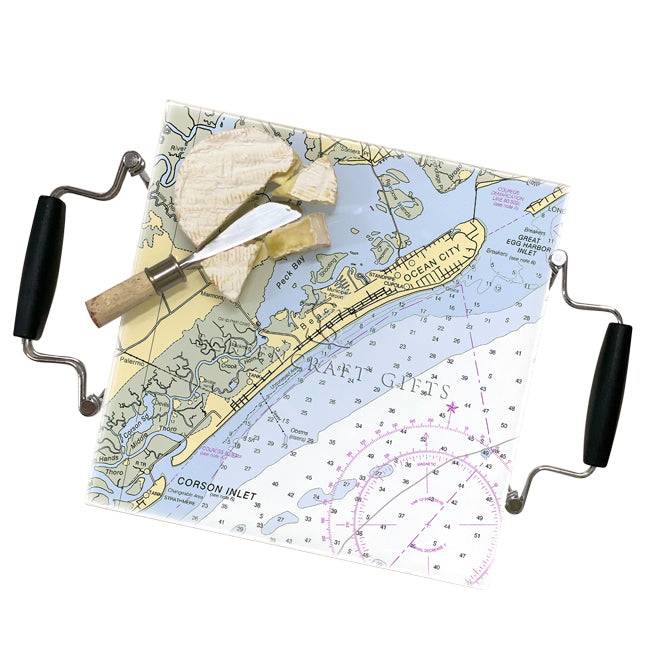Ocean City, NJ- Glass Prep and Serve Board