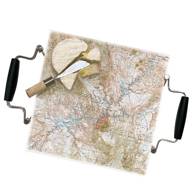 Glen Canyon National Recreation Area-  Glass Prep and Serve Board