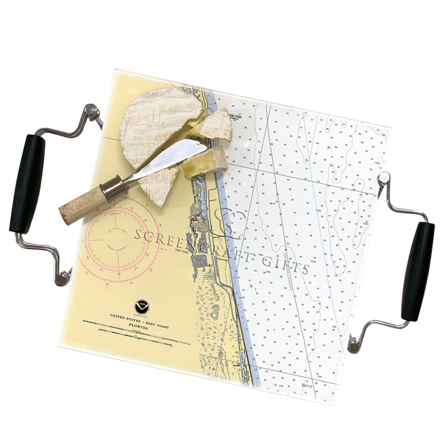 Palm Coast, FL - Glass Prep and Serve Board