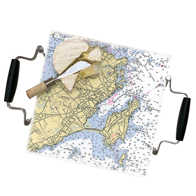 Marblehead, MA- Glass Prep and Serve Board