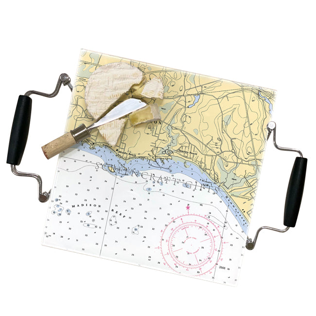 Madison, CT  - Glass Prep and Serve Board