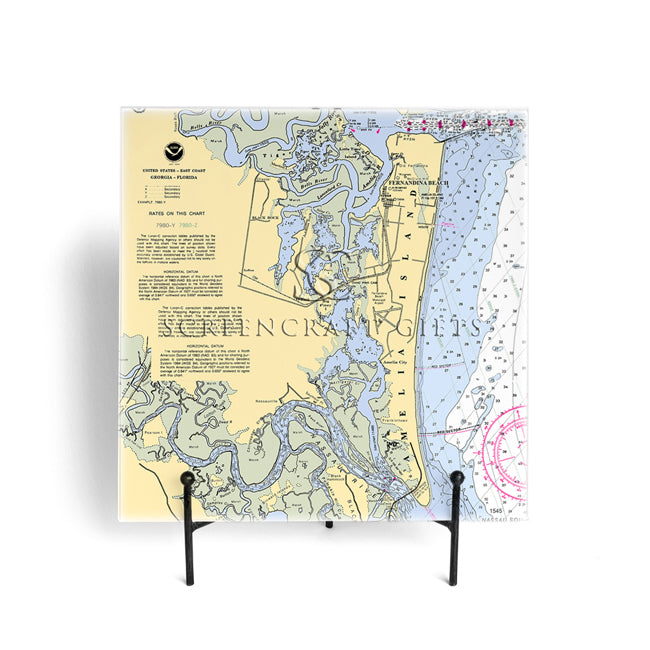 Amelia Island, FL - Glass Prep and Serve Board