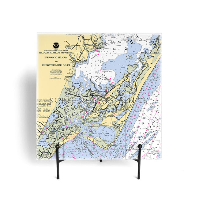 Chincoteague, VA- Glass Prep and Serve Board