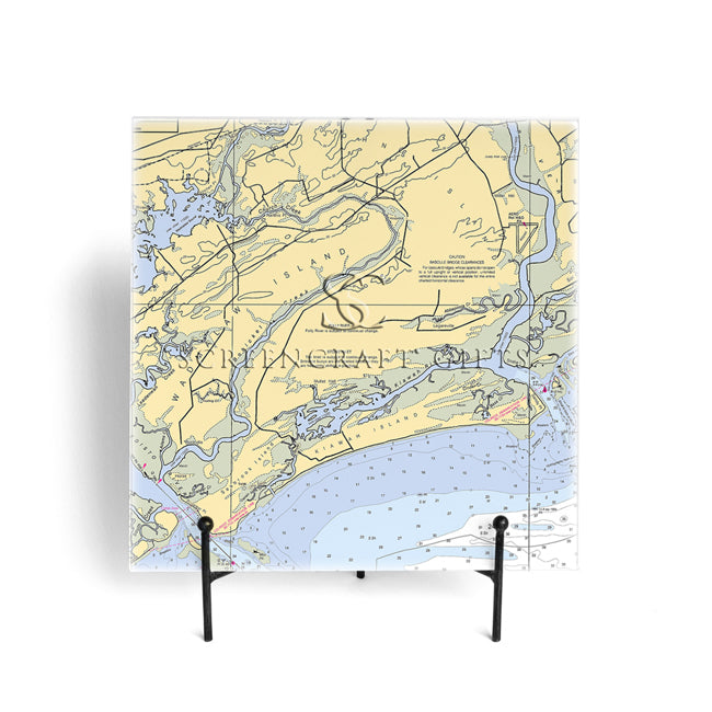 Kiawah Island, SC- Glass Prep and Serve Board