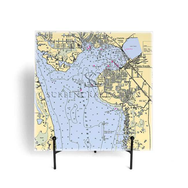 Punta Gorda, FL- Glass Prep and Serve Board