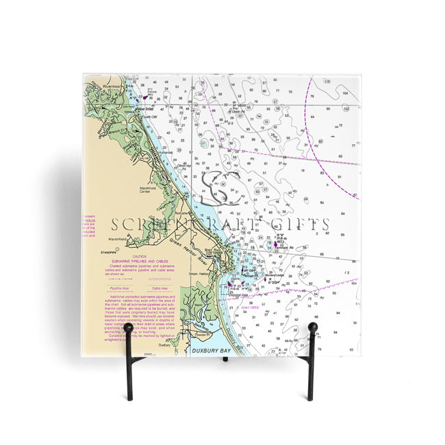 Marshfield, MA - Glass Prep and Serve Board
