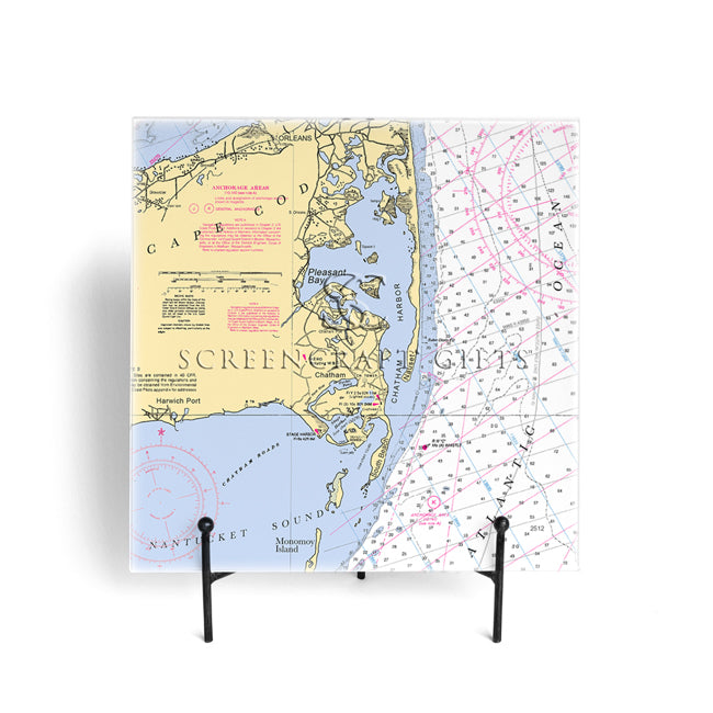 Chatham, MA- Glass Prep and Serve Board