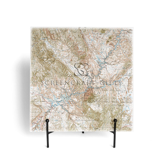 Glen Canyon National Recreation Area-  Glass Prep and Serve Board
