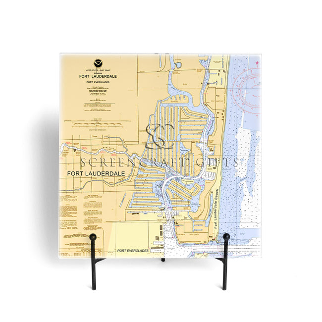 Fort Lauderdale, FL- Glass Prep and Serve Board