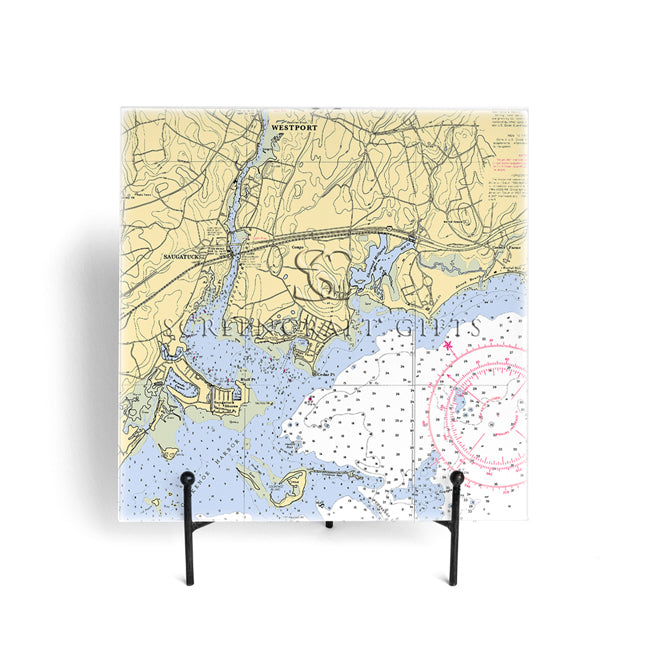 Westport, CT - Glass Prep and Serve Board