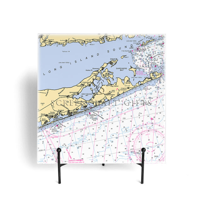 The Hamptons, NY- Glass Prep and Serve Board
