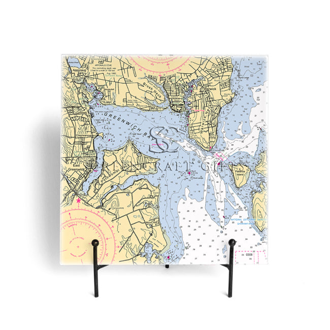 East Greenwich, RI- Glass Prep and Serve Board