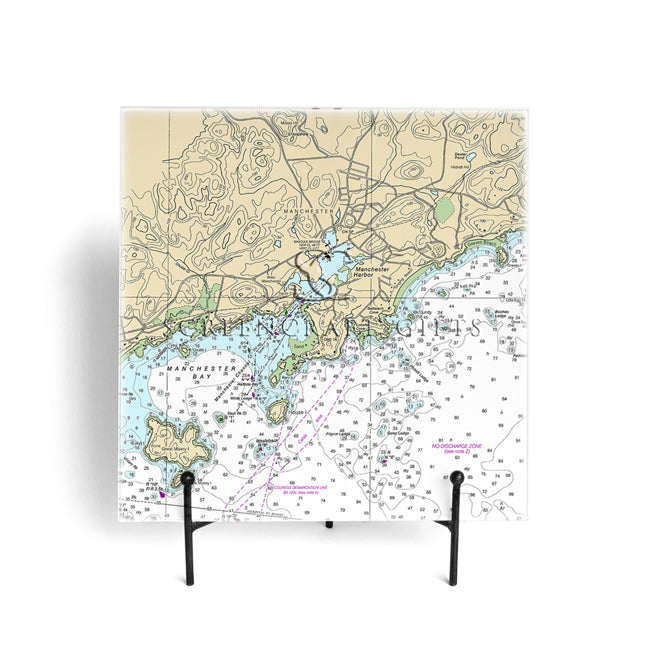 Manchester by the Sea, MA - Glass Prep and Serve Board