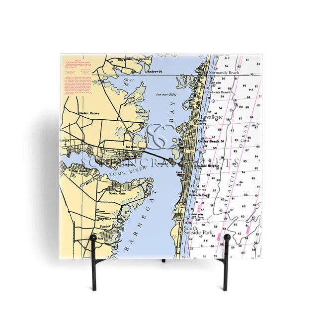 Seaside Park, NJ- Glass Prep and Serve Board