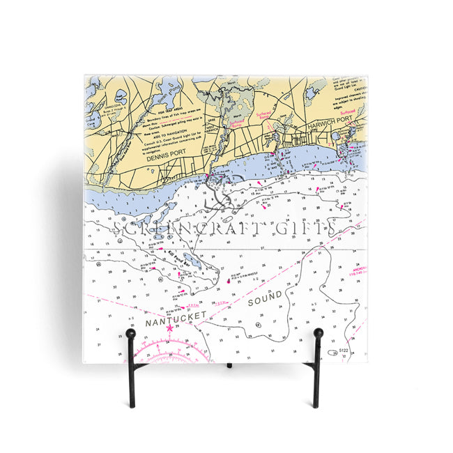 Dennis Port, MA  - Glass Prep and Serve Board