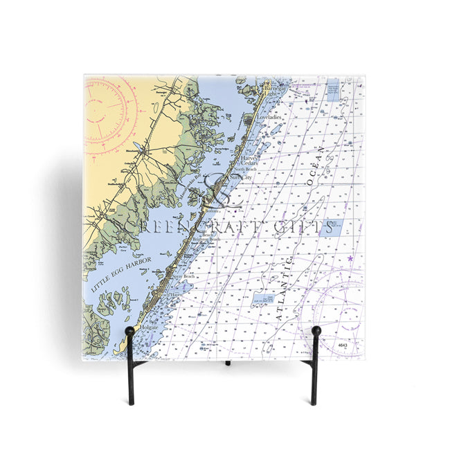 Long Beach Island, NJ- Glass Prep and Serve Board