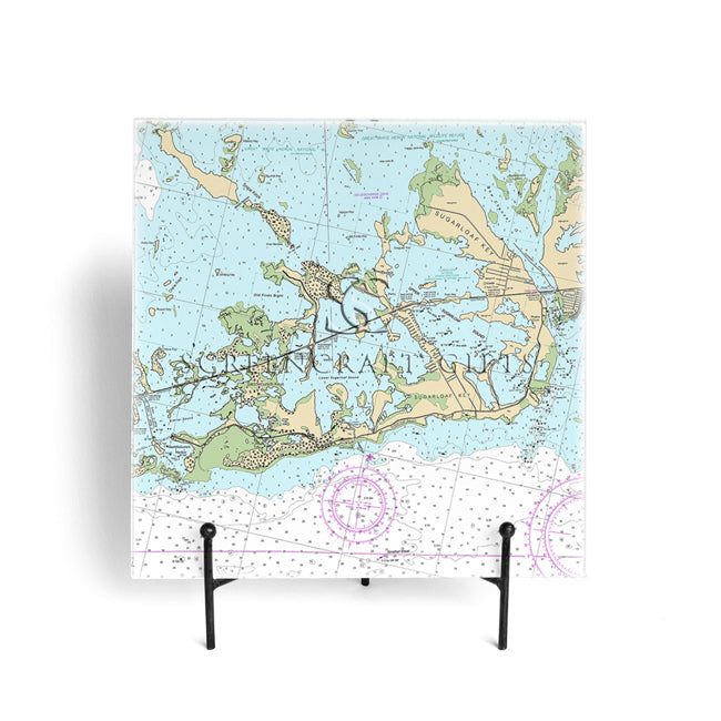 Sugarloaf Key, FL  - Glass Prep and Serve Board