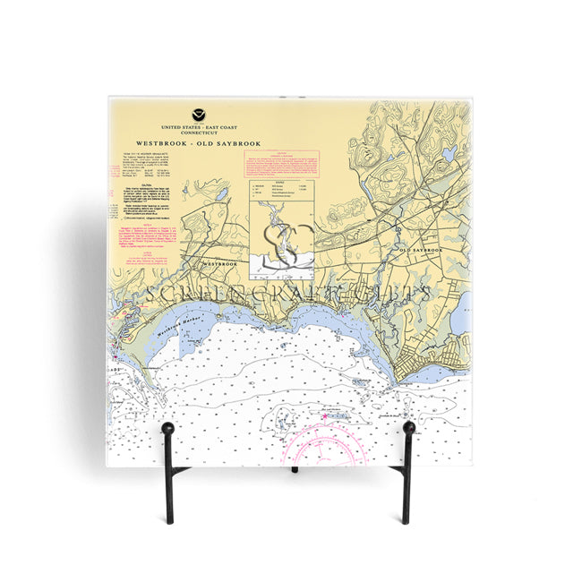 Westbrook, CT- Glass Prep and Serve Board