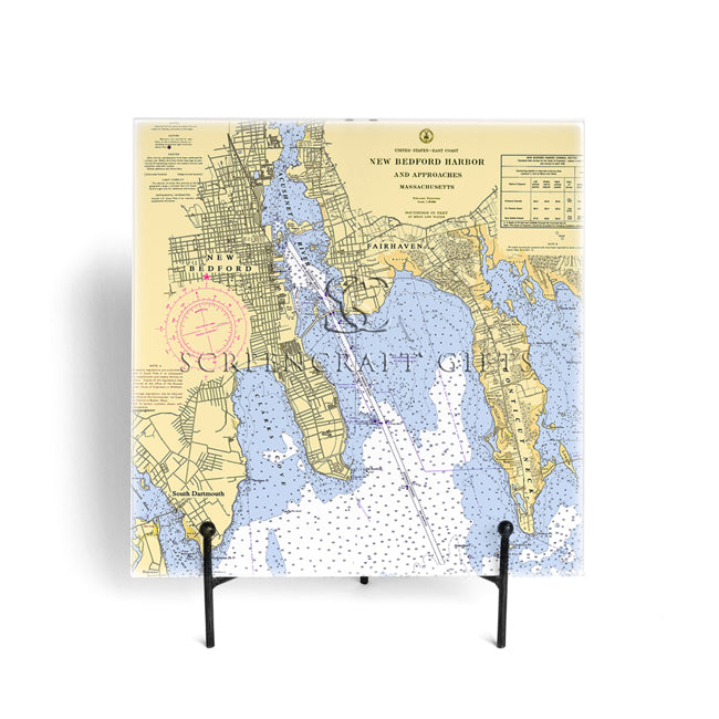 New Bedford, MA- Glass Prep and Serve Board