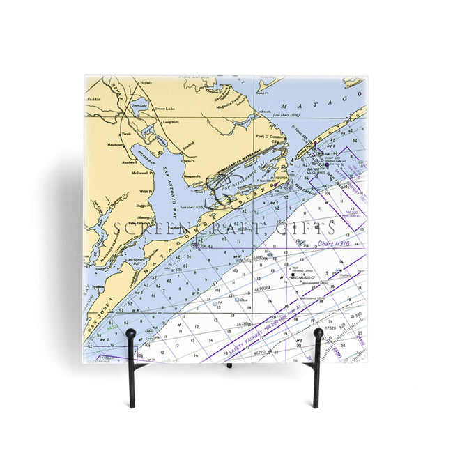 Matagorda Island, TX- Glass Prep and Serve Board