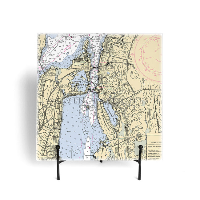Tiverton, RI - Glass Prep and Serve Board