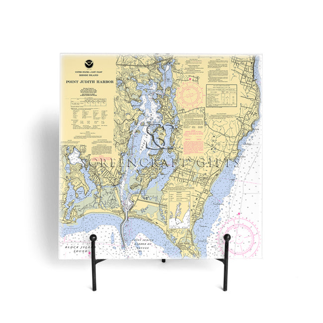 Point Judith, RI- Glass Prep and Serve Board